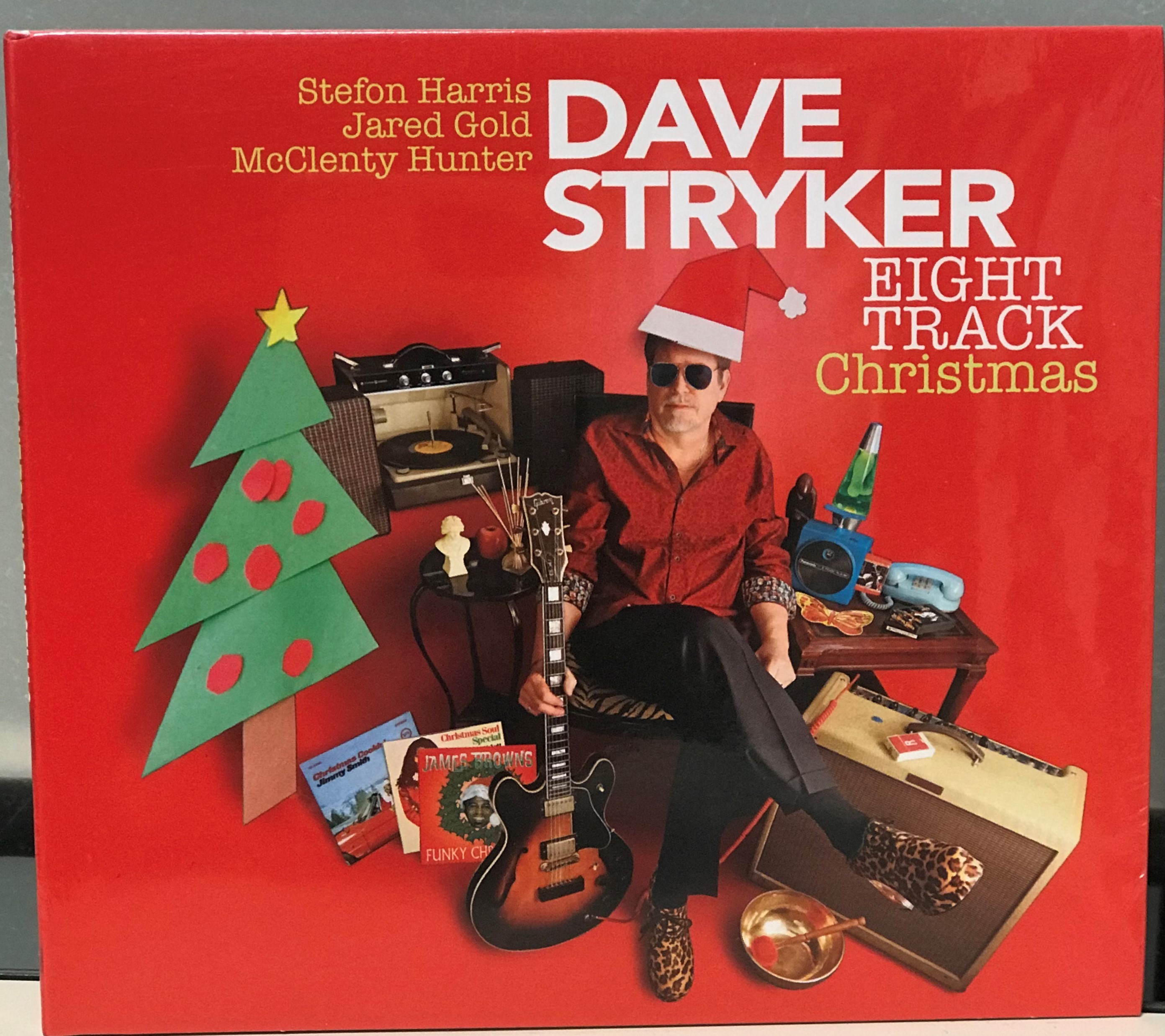 Dave Stryker 8-Track Christmas CD!